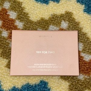 Wander beauty blush/bronzer duo